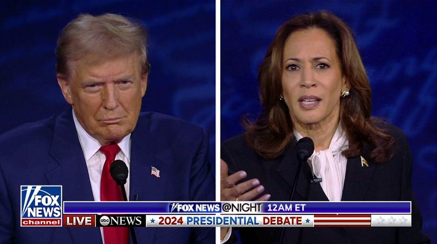 Kamala Harris: I agreed with Biden鈥檚 decision to pull out of Afghanistan