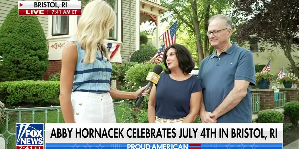 Rhode Island residents share memories from oldest July Fourth parade: ‘Very exciting’
