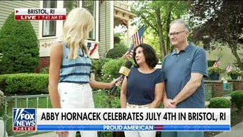 Rhode Island residents share memories from oldest July Fourth parade: ‘Very exciting’