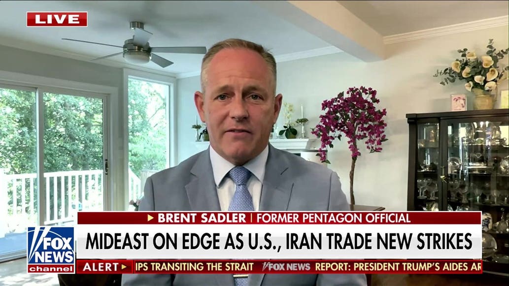 US strikes three Iranian vessels as Middle East tensions escalate