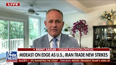US strikes three Iranian vessels as Middle East tensions escalate