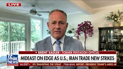 US strikes three Iranian vessels as Middle East tensions escalate