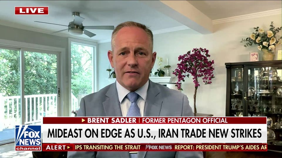 US strikes three Iranian vessels as Middle East tensions escalate