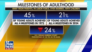 Young adults lag behind 1970s milestones as parents shoulder costs, census says