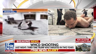 'Shocked' suspect was able to get that 'volume of weapons' through security at WHCD: Ex-Secret Service agent