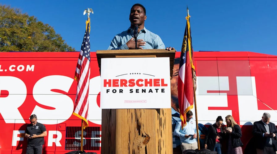 WATCH LIVE: Georgia Senate candidate Herschel Walker attends a bus tour stop