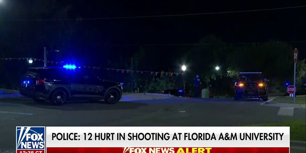 At least 12 injured in shooting near Florida A&M University stadium