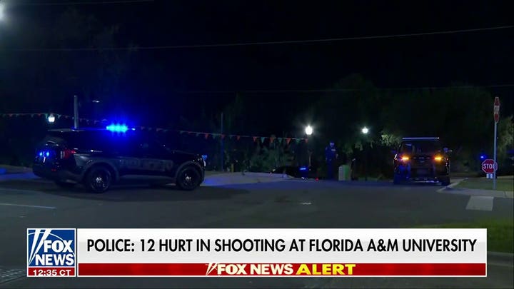At least 12 injured in shooting near Florida A&M University stadium