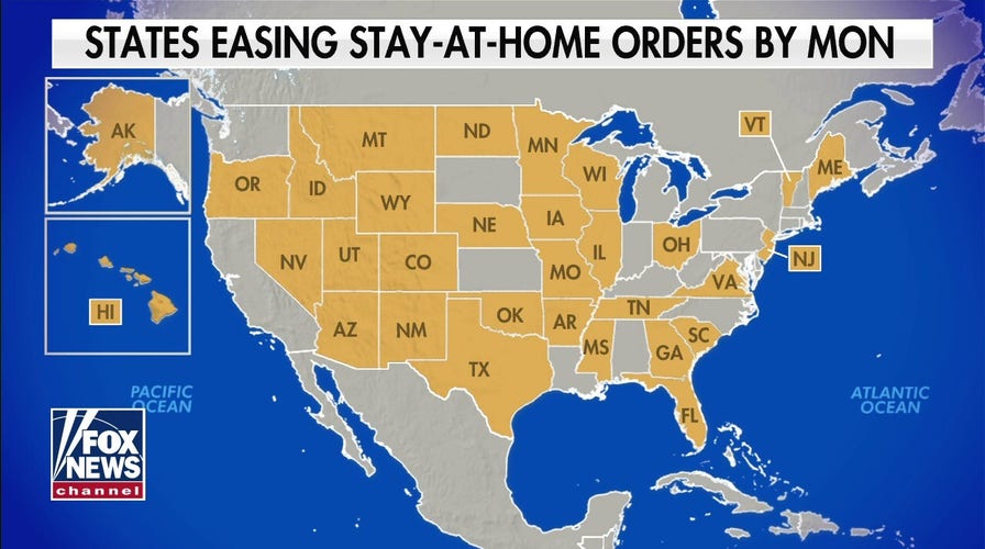 Ingraham: Blue state governors want to keep you in a COVID vice-grip