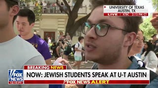 Jewish students at UT Austin speak out: 'They are chanting for the death of Jews' - Fox News