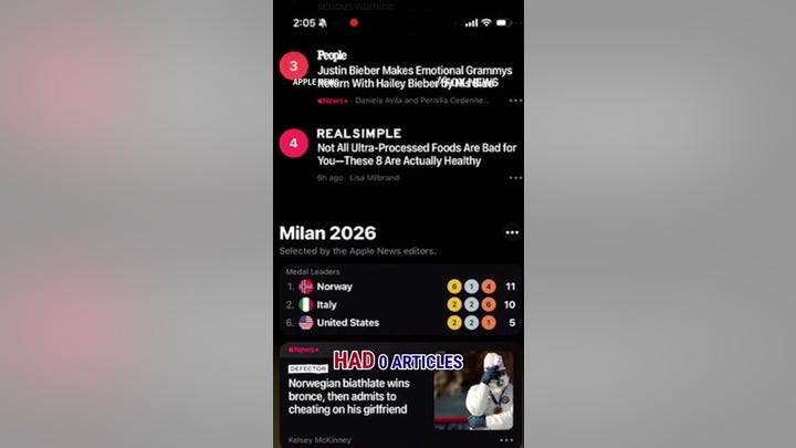 Apple News UNDER FIRE over 'suppressed' conservative content