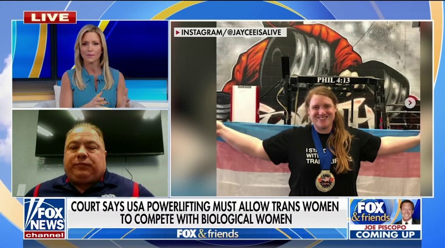 Powerlifting organization president warns trans women rule could 'destroy' powerlifting, other sports