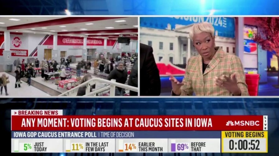 Joy Reid accuses White Christian Iowans of wanting to have people of color ‘bow’ to them 