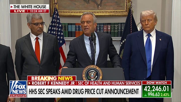 RFK Jr. goes off on liberal Democrats: Trump cannot be 'bought'
