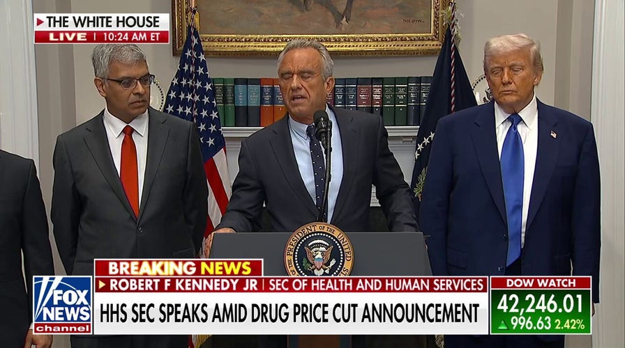 RFK Jr. goes off on liberal Democrats: Trump cannot be 'bought'