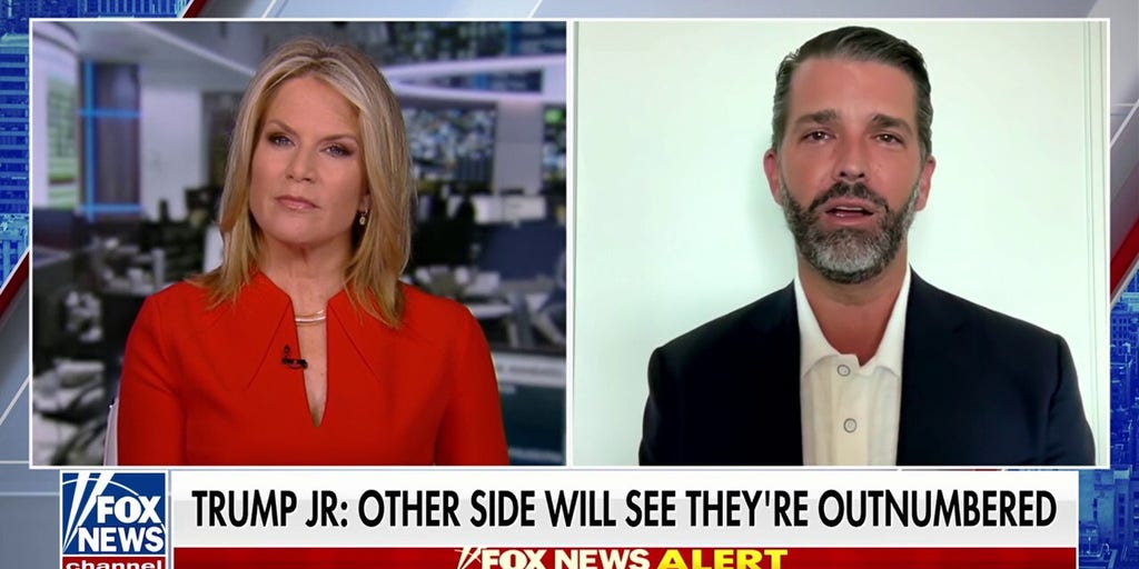 Donald Trump Jr: Other side will realize they are 'grossly outnumbered ...