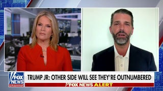 Donald Trump Jr: Other side will realize they are 'grossly outnumbered'