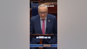Schumer appears to break wind on Senate floor