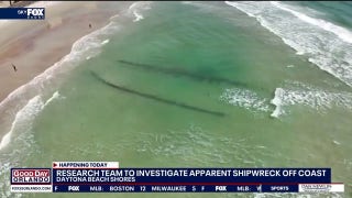 Archaeologists to examine exposed Daytona Beach wreckage - Fox News
