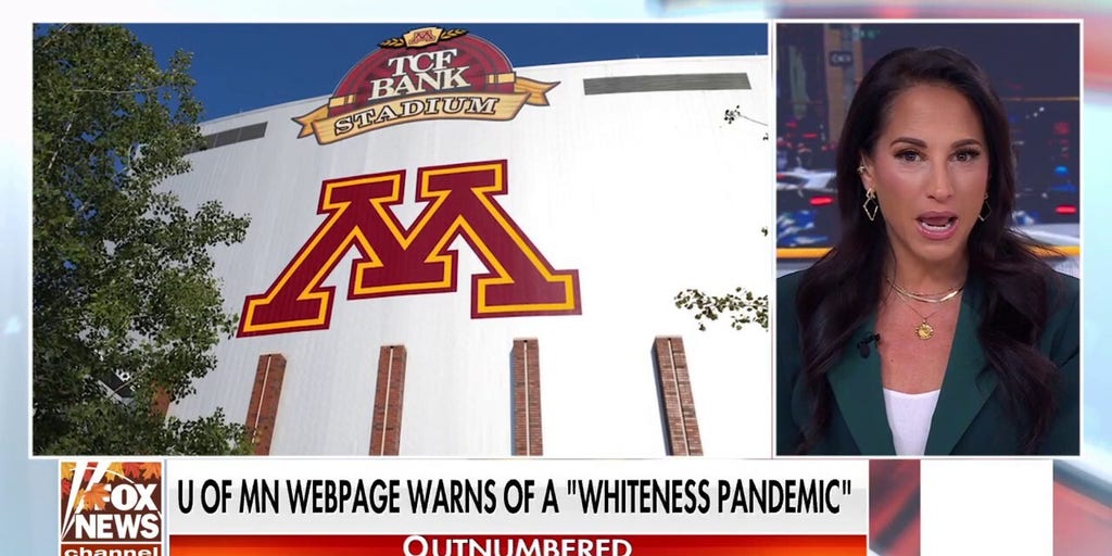 University of Minnesota faces backlash after warning of a 'whiteness pandemic'