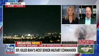 Iran's supreme leader 'cooked this nest and now he's sitting in it,' IDF major says