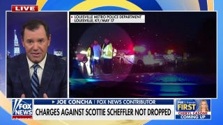 Louisville police slammed for charging Scottie Scheffler: 'Clearly a misunderstanding' - Fox News