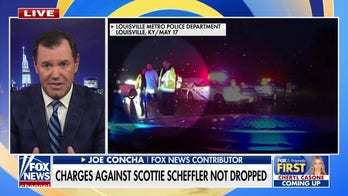 Louisville police slammed for charging Scottie Scheffler: 'Clearly a misunderstanding'