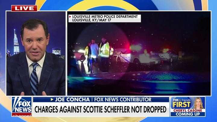 Louisville police slammed for charging Scottie Scheffler: 'Clearly a misunderstanding'