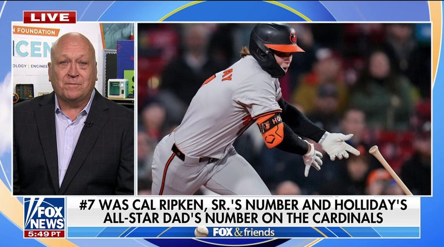 Cal Ripken Jr. honored as Orioles top prospect wears father’s #7 in MLB debut: ‘Wonderful tribute’