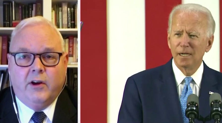 Biden counting on press as a constituent to not make it tough on him: McGurn