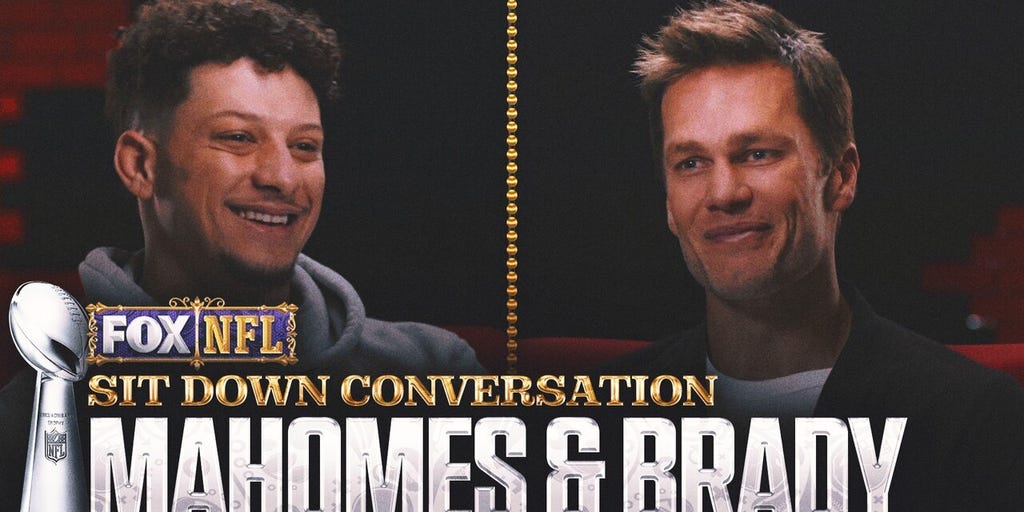 Tom Brady & Patrick Mahomes talk building dynasties, QB greatness & more | Super Bowl LIX on FOX