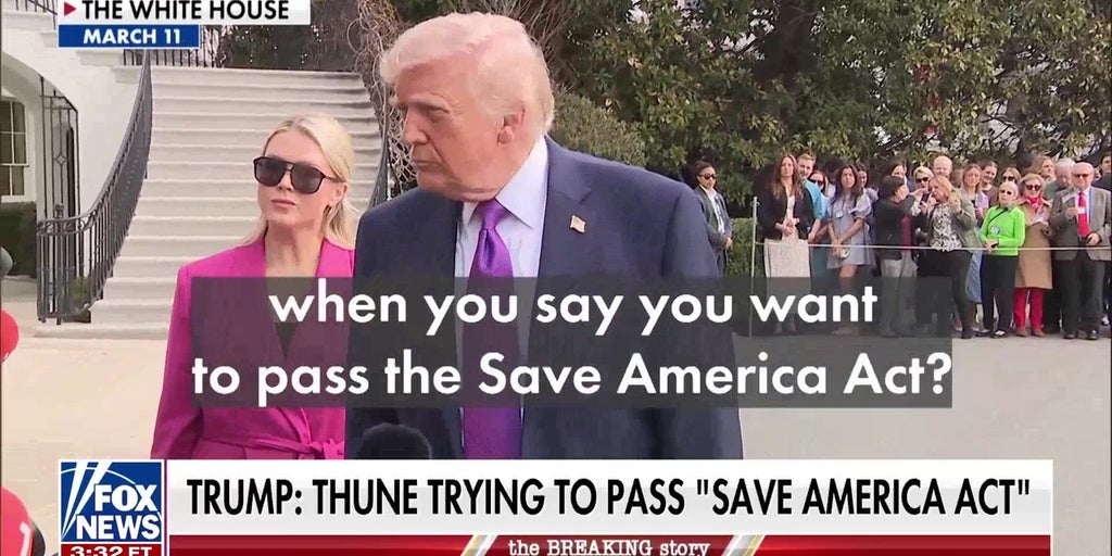 Sen John Thune: There aren’t enough votes for a legislative filibuster