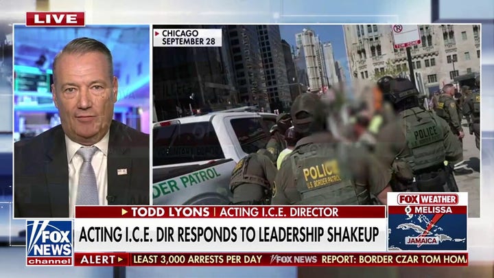 Acting ICE director responds to leadership shakeup, Trump’s ‘promise to the American people’