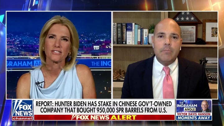 How Hunter, Biden & China are the big winners in SPR release