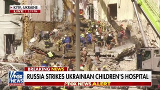 Russia strikes children's hospital in Kyiv missile barrage - Fox News
