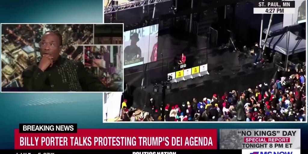 Billy Porter warns 'performative wokeness' is ending as acting jobs dry up