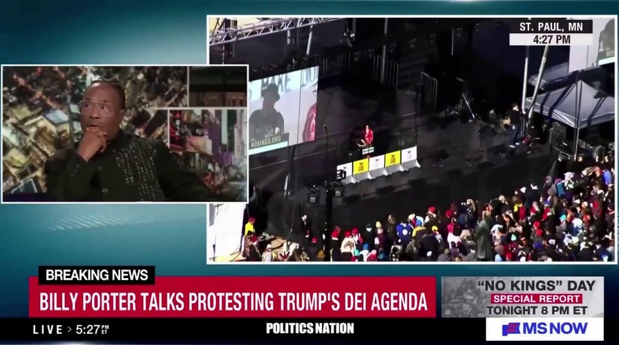 Billy Porter warns 'performative wokeness' is ending as acting jobs dry up