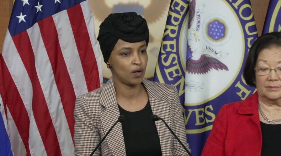 Rep. Ilhan Omar calls 1798 immigration law 'un-American'