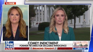 Trump calls Comey a 'dirty cop' as Jeffries calls indictment attack on ‘rule of law’