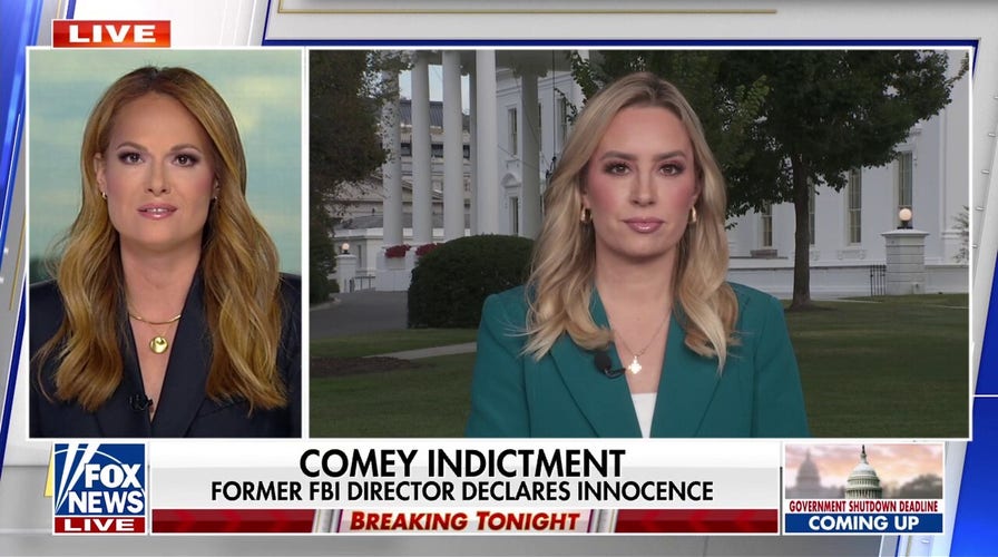 Trump calls Comey a 'dirty cop' as Jeffries calls indictment attack on ‘rule of law’