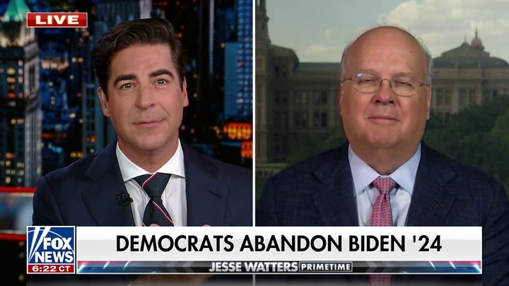 Karl Rove: Somebody is going to step up and primary Biden