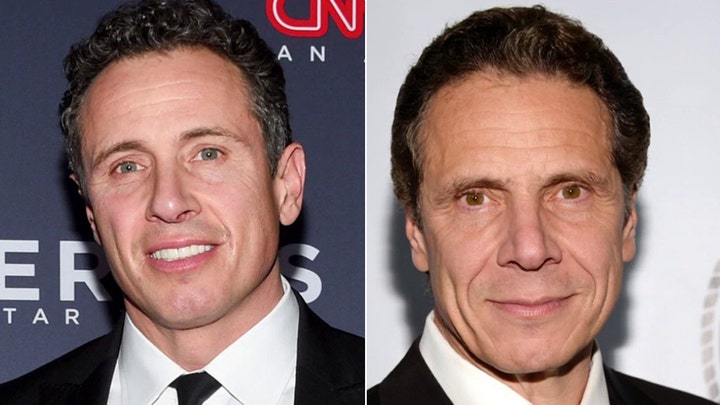 Joe Concha reacts to CNN’s Chris Cuomo praising brother on NY COVID-19 response