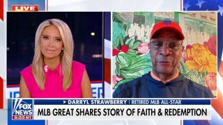 MLB legend Darryl Strawberry details his faith and redemption