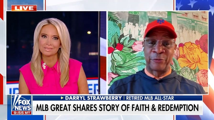 MLB legend Darryl Strawberry details his faith and redemption