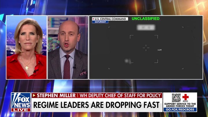 Stephen Miller praises Trump’s expeditious, ruthless military action against Iran