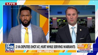 3 Virginia deputies shot at while serving warrant