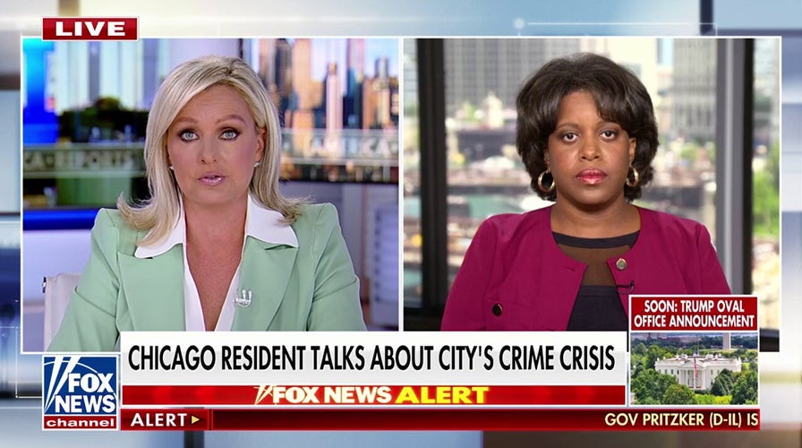 Chicago resident calls for National Guard to address city’s crime crisis