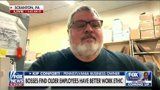 Pennsylvania business owner says he had good experiences with hiring older workers - Fox News