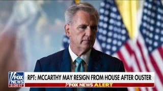 McCarthy considering quitting Congress after removed from speakership: Report - Fox News