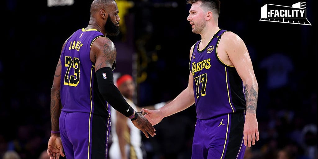 Why Luka Doncic, not LeBron, is the most important Laker for a NBA Finals run | The Facility